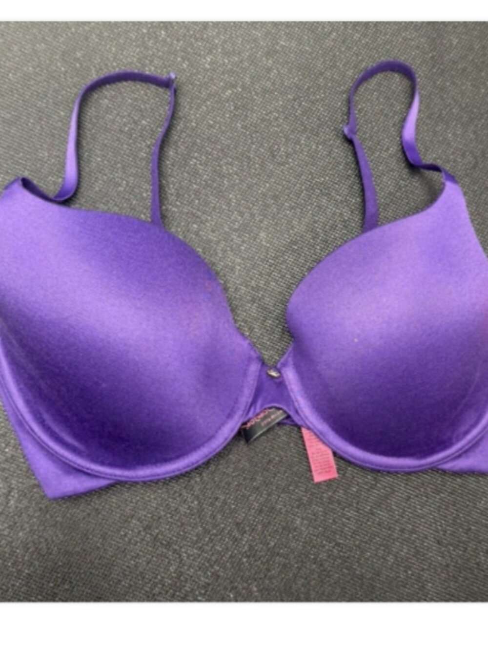 Betser Jhonson Women's Underwire Bra Purple Size 32D  6379
